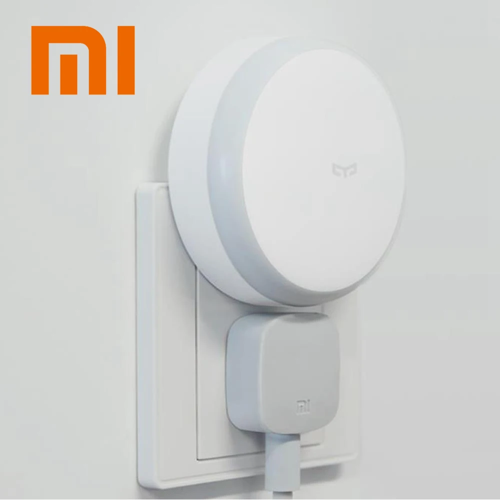 

Xiaomi Night Light Smart LED Light Remote Control with Body Motion Infrared Sensor Plug-in Version 365 days uninterrupted use