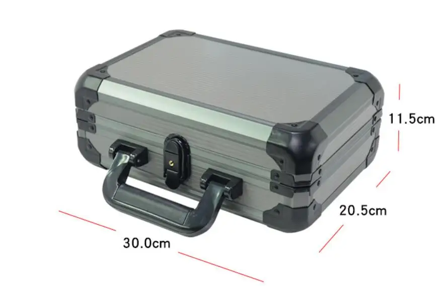 

New 200-400pcs Casino Texas Poker Chips Capacity Suitcase Black Jack Pokerstars Container Case/Box Thick Aluminum Suitcase