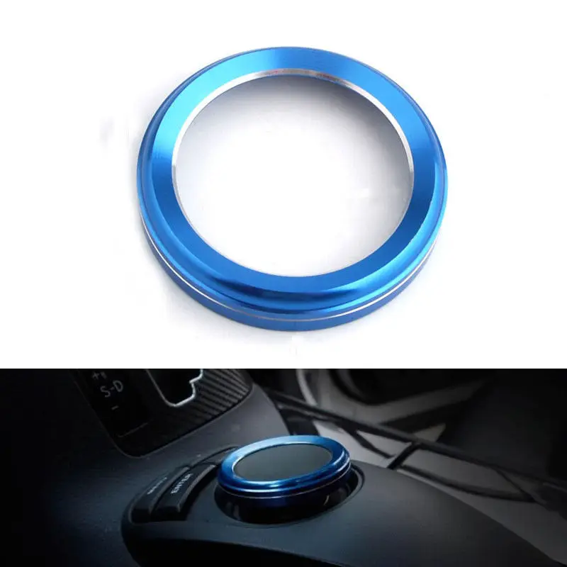 

Aluminum Auto Accessories Navigation GPS Button Decoration Cover Trim Ring for Lexus CT200h ES350 2012-2015 Car Styling