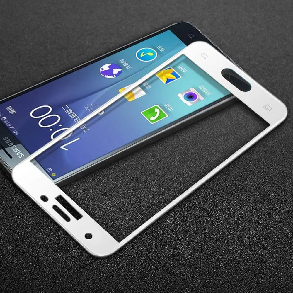 3D закаленное стекло для Samsung Galaxy J3 J4 J6 J7 J8 2018 полное покрытие 9H защитная пленка
