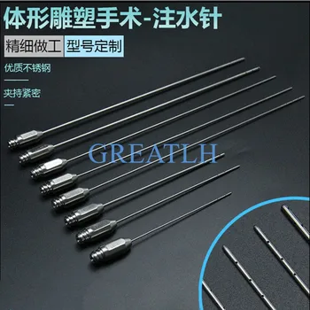 

1pcs Stainless steel Water Injection Needle Plastic Surgery For Aesthetic Facial Restoration High quality