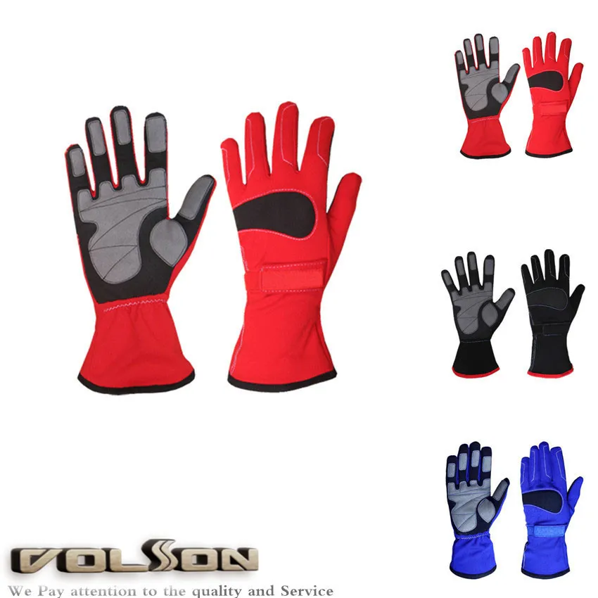 2015 Newest Kart motorcycle Racing Glove for sport gloves and