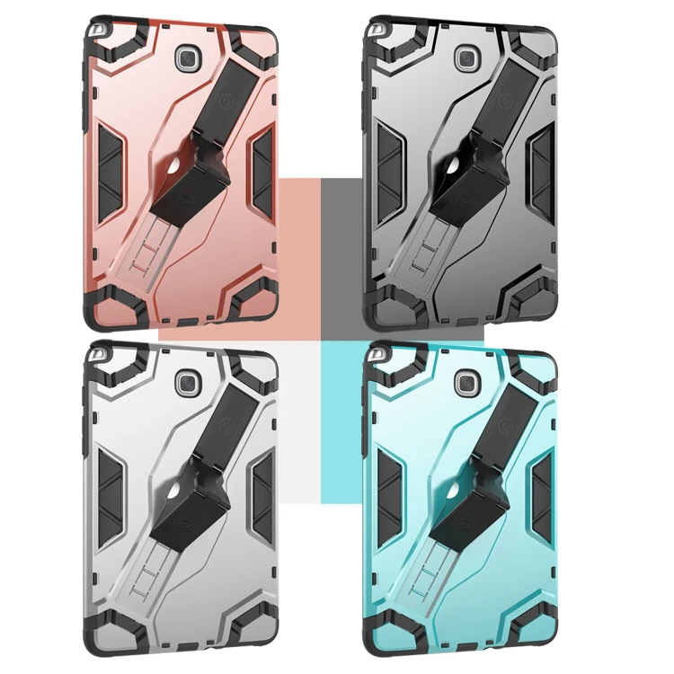 

Shockproof Kids Safe case For Samsung Galaxy Tab A 8.0 SM T350 T355 P350 P355 Heavy Duty Hand Holder shell Silicone cover + pen