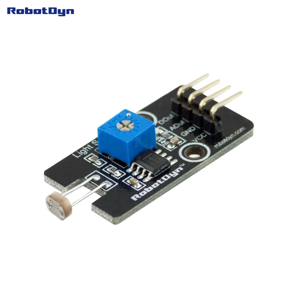

Photosensitive Light Sensor with analog & digital outs