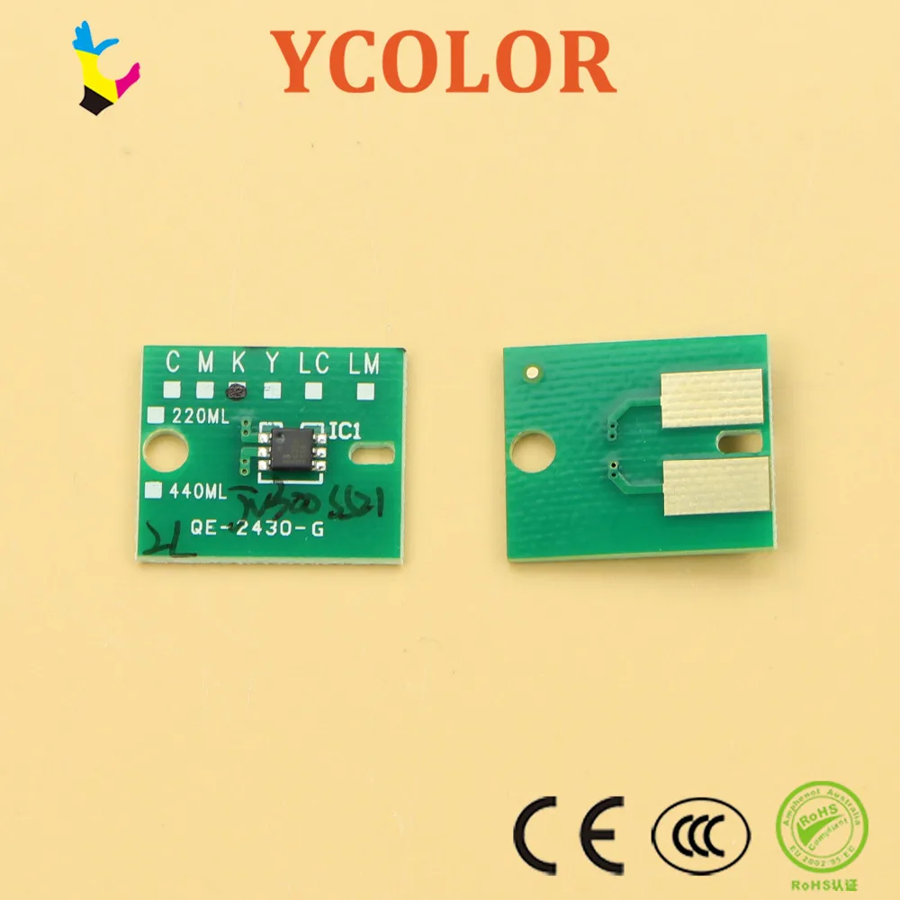 2 литровая одноразовая микросхема для Mimaki JV300/JV150/JV33/JV5/CJV30 принтера SS21|Чип