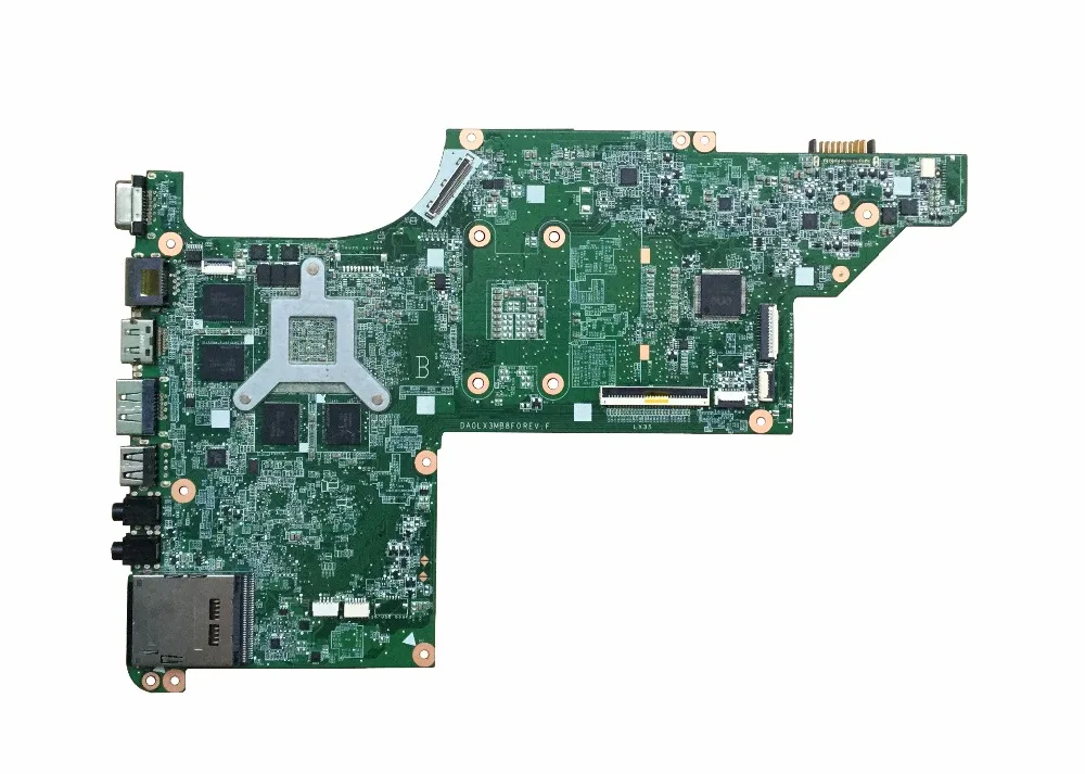 634259-001 ل جناح HP DV7-4000 DV7T-5000 DV7-5000 دفتر ل HP DV7 DV7-4000 اللوحة المحمول 6570/1G 100% اختبار