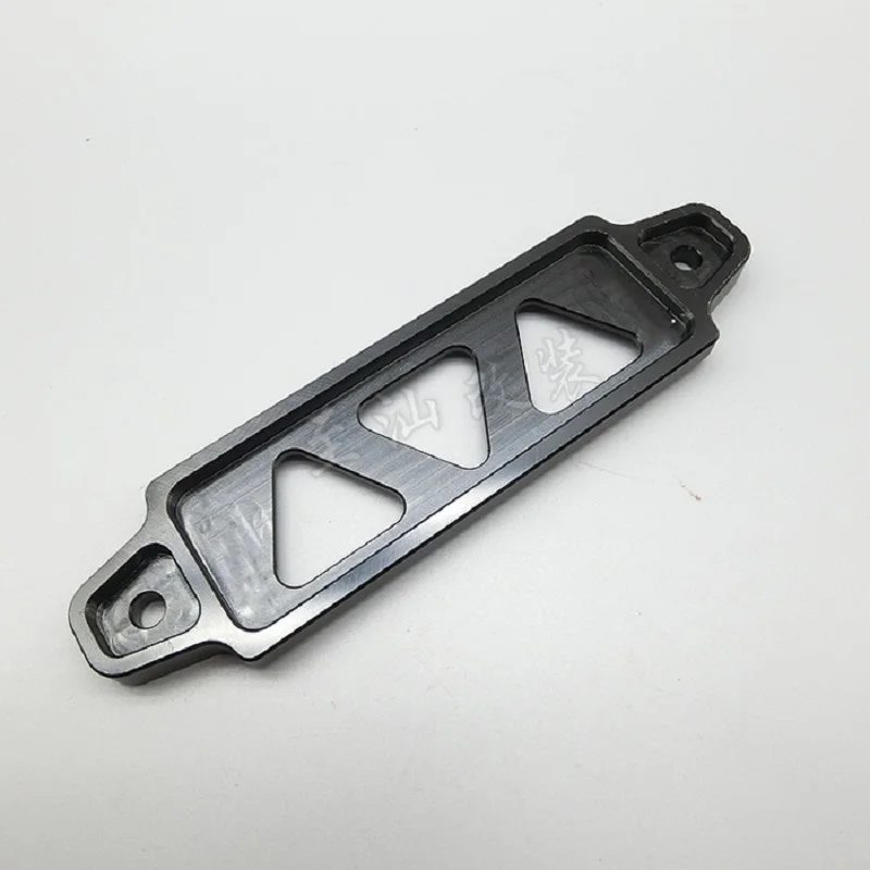 Алюминиевый держатель для автомобильного аккумулятора CUSCOD170mm/144mm красная