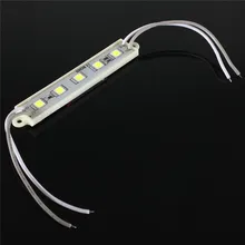 5 Color 5 LED Strip Light 5050 SMD Light Led Module 12V DC Waterproof IP68 Hard Bar Lamp