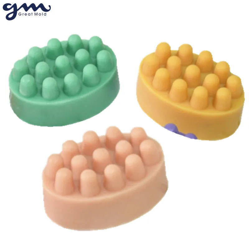 

Great-Mold Popular Message Soap Mold Silicone Mould 3D Chocolate Molds Decorating Craft Mold