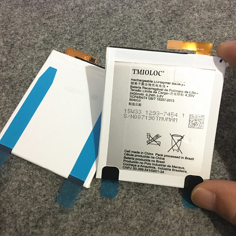 

TMIOLOC New Original LIS1576ERPC 2400mAh Battery with glue sticker For Sony Xperia M4 E2306 E2303 E2353 E2312 E2333 E2363