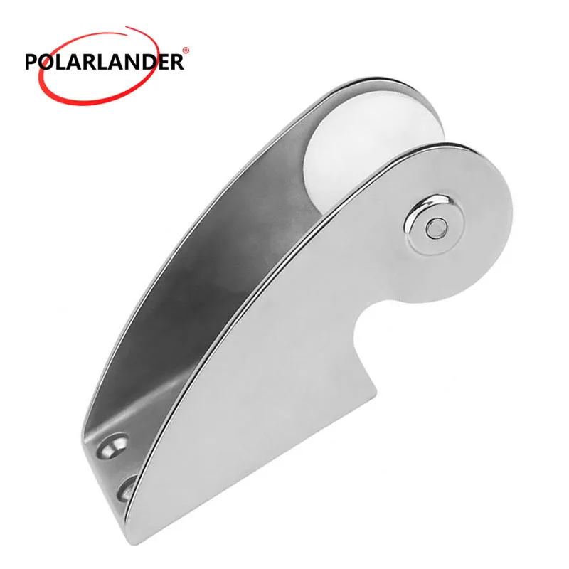 

Marine Bow Anchor Boat Yacht Rubber Roller Roller Bracket 316 Stainless Steel Fixed Anchor