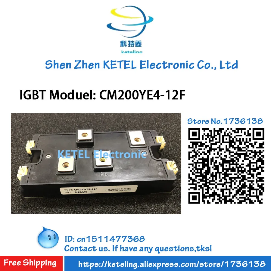 

Freeshipping CM200YE4-12F IGBT module