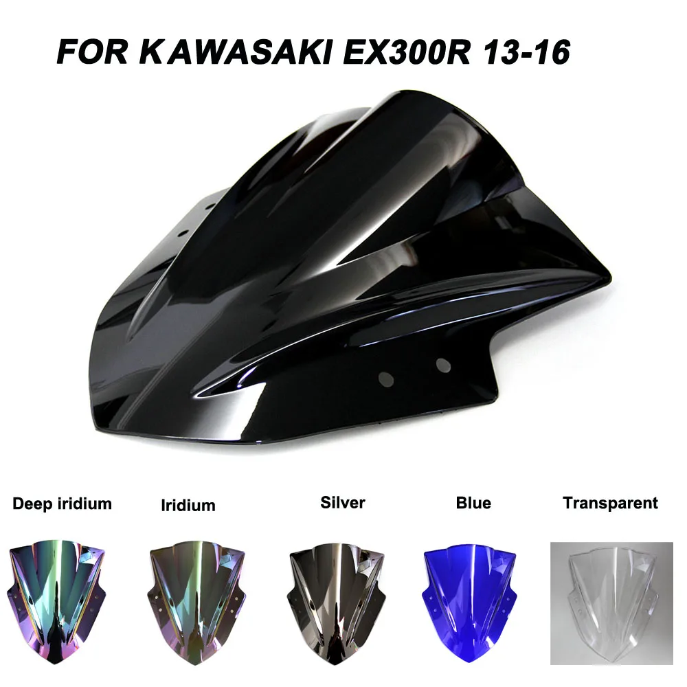 

Motorcycle Windscreen Windshield Screws Bolts Accessories For Kawasaki Ninja EX300R EX 300R 2013 2014 2015 2016 Iridium