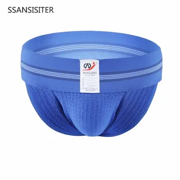 

Hot Sell Brand Underwear Men's Cotton Briefs Underpants Men Panties Comfortable Wide Belt Underwear Wide Belt Mens Underware