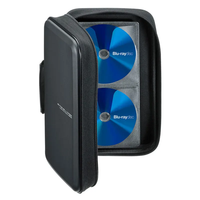 Capacidade à Prova de Choque Caixa de Armazenamento de Alta Eva para Carro e Casa Ymjywl Case Blu-ray Disco – Dvd Qualidade Material cd 104