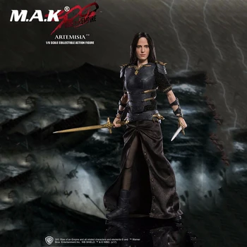 

1/6 Scale Full Set Female Solider Action Figure Model General Artemisia Model for Collection Gift