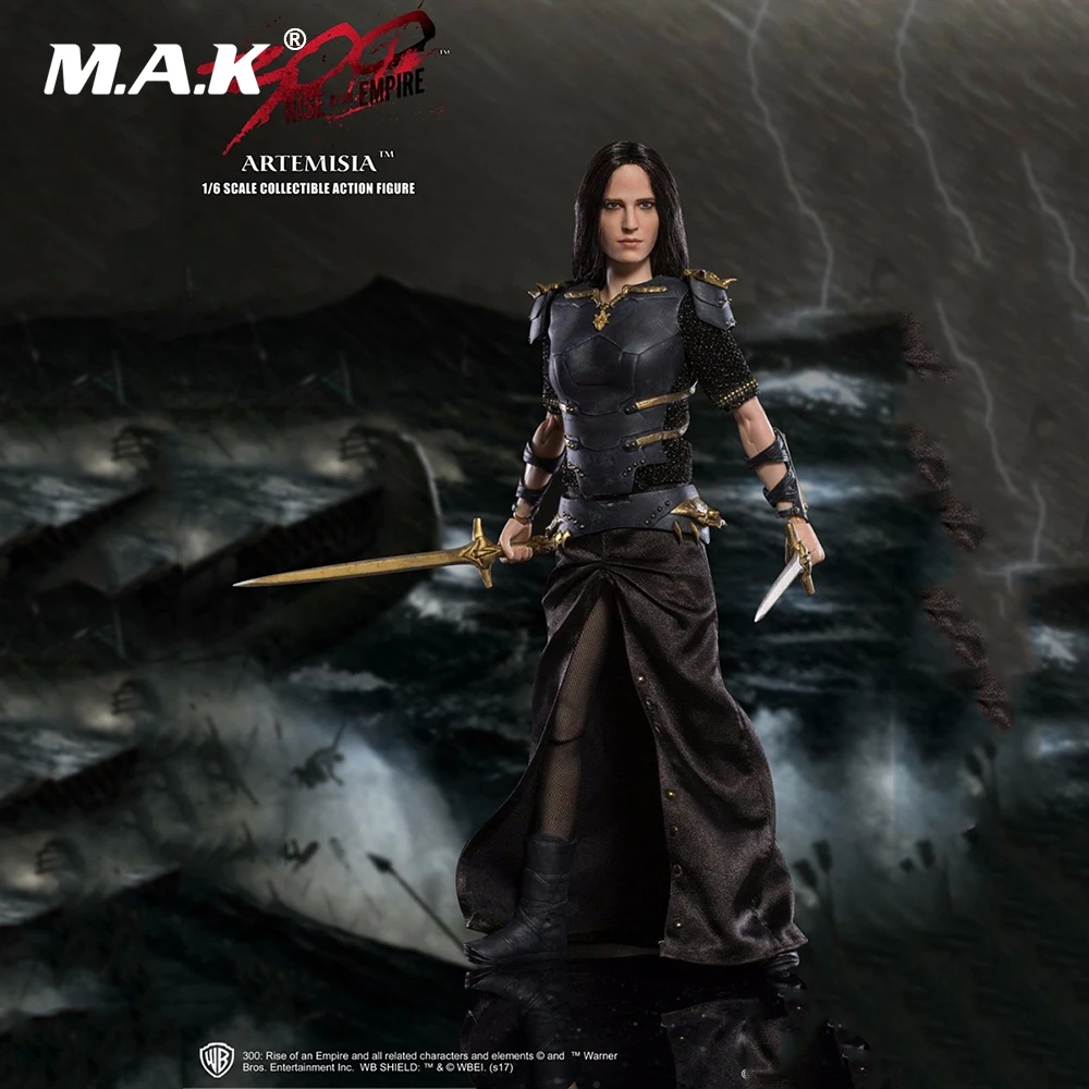 Полноразмерная Женская экшн фигурка в масштабе 1/6 модель General Artemisia для коллекции