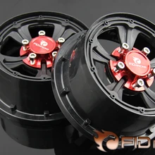 Шипованные колеса+ гайка для LOSI 5IVE-T DBXL LOSI МИНИ WRC 4 шт