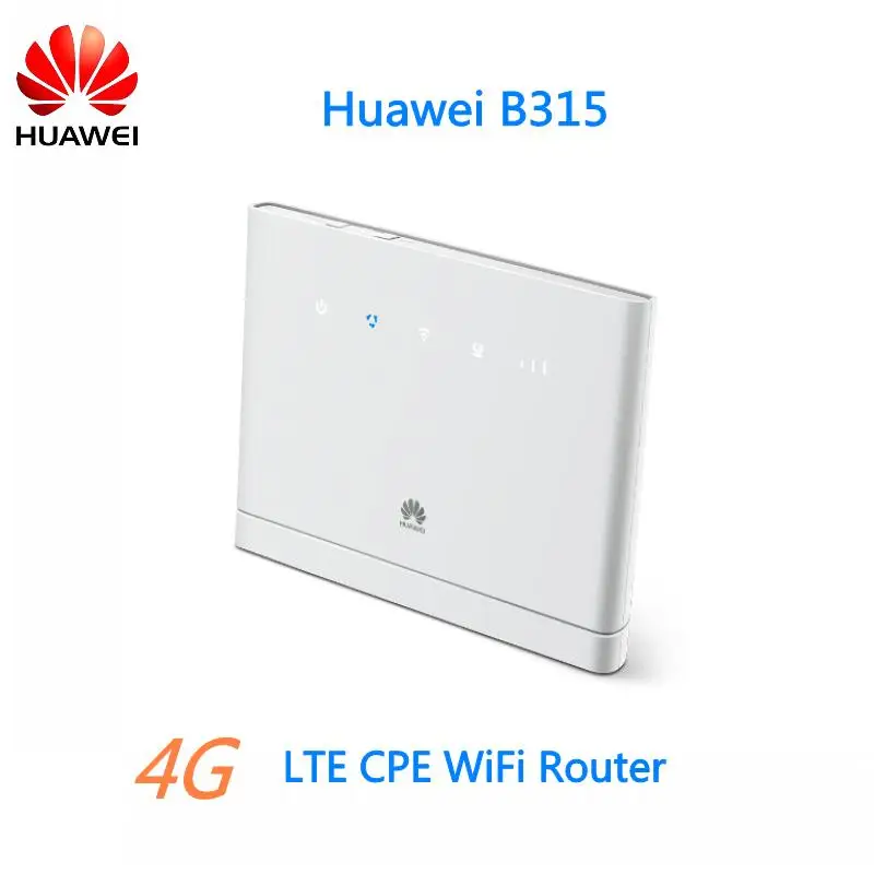 Разблокированная точка доступа Huawei B315 4G CEP Wi Fi роутер стандартный модем LTE 150
