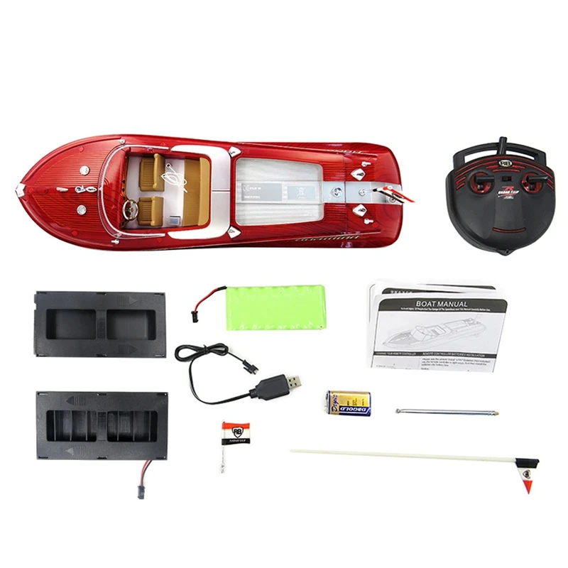 

Flytec Remote High Speed Speedboat Racing Remote Control Speed Boat Remote Control Boat