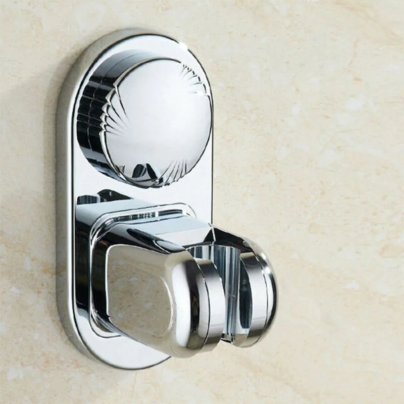 

Holder Shower bracket Base Adjustable Plastic 7.5*14.8cm 1/2 inch interface 1pc Stand Home Bathroom Wall mounted