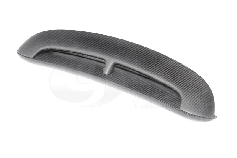 2006-2013 Mini Cooper  R55 R56 R57 John Cooper Works Style Roof Spoiler CF (2)