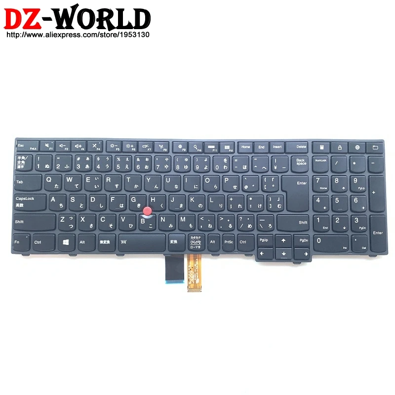 

New/Orig JP Japan Backlit Keyboard for Thinkpad T540P W540 W541 T550 W550S T560 P50S Backight Teclado 04Y2496 04Y2418