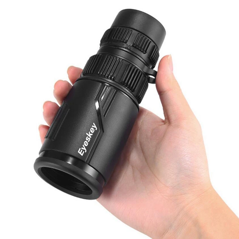 Eyeskey التكبير 8-24x42 المدمجة و المحمولة أحادي تلسكوب للماء Bak4 بريزم تلسكوب أحادي العين للتخييم Hungting Eyeskey التكبير 8-24x42 المدمجة و المحمولة أحادي تلسكوب للماء Bak4 بريزم تلسكوب أحادي العين للتخييم Hungting