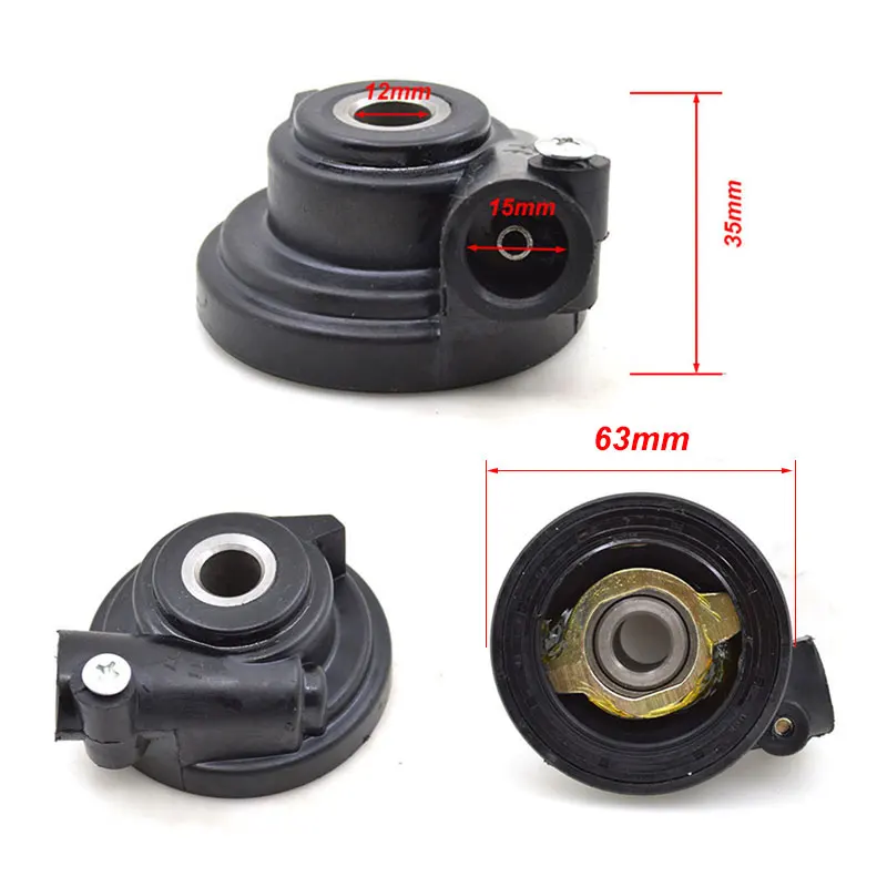

Motorcycle Speedometer Odometer Drive Gear Sensor for Suzuki AN125 AN 125 HS125T Speedo Meter Driven Gear Spare Parts