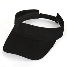 13 цветов унисекс Пустой Топ козырек шапка для взрослых солнцезащитный крем для женщин Шапки Мужские бейсболка из хлопка регулируемая для бега и тенниса гольф