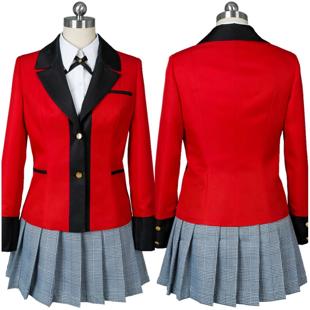Compulsive Gambler Anime Kakegurui Cosplay Costume Jabami Yumeko Cosplay Kakegurui Cosplay Kirari Momobami Costume Sets Costume Costume Costumecostume Cosplay Aliexpress