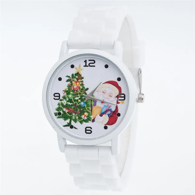 Luxury Women Watch Silicone Rubber Unisex Quartz Analog Sports Women Fashion Wrist For Lovely Girls #4m15 (19)