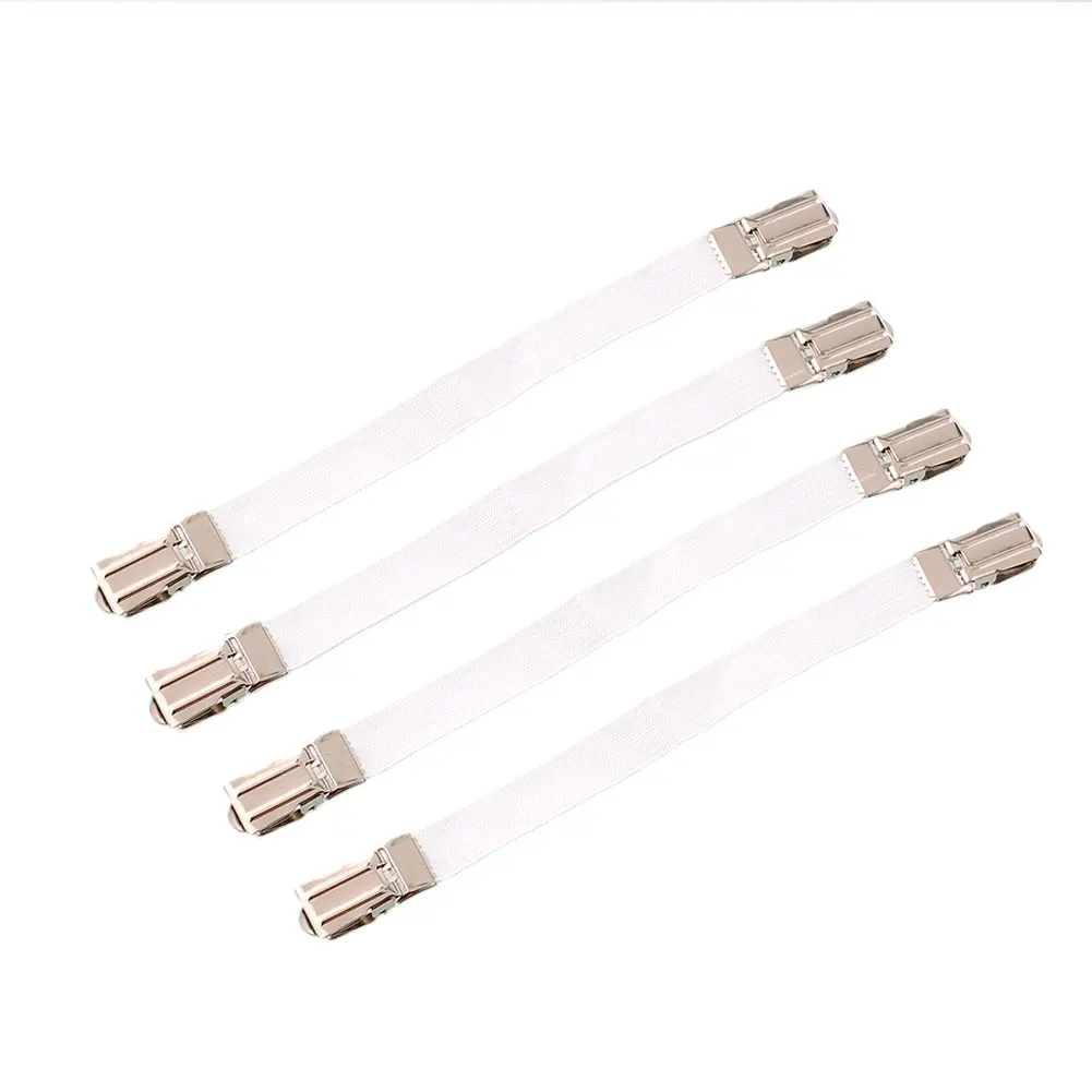 

4X Ironing Board Cover Sofa Clip Fasteners Brace Bed Sheet Grips Folder