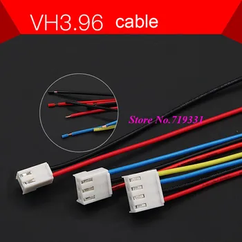 

100pcs VH 3.96mm Female & Male Cale with Connector