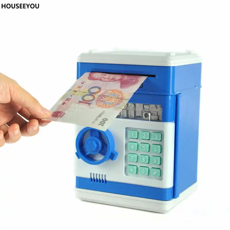 mini atm piggy bank