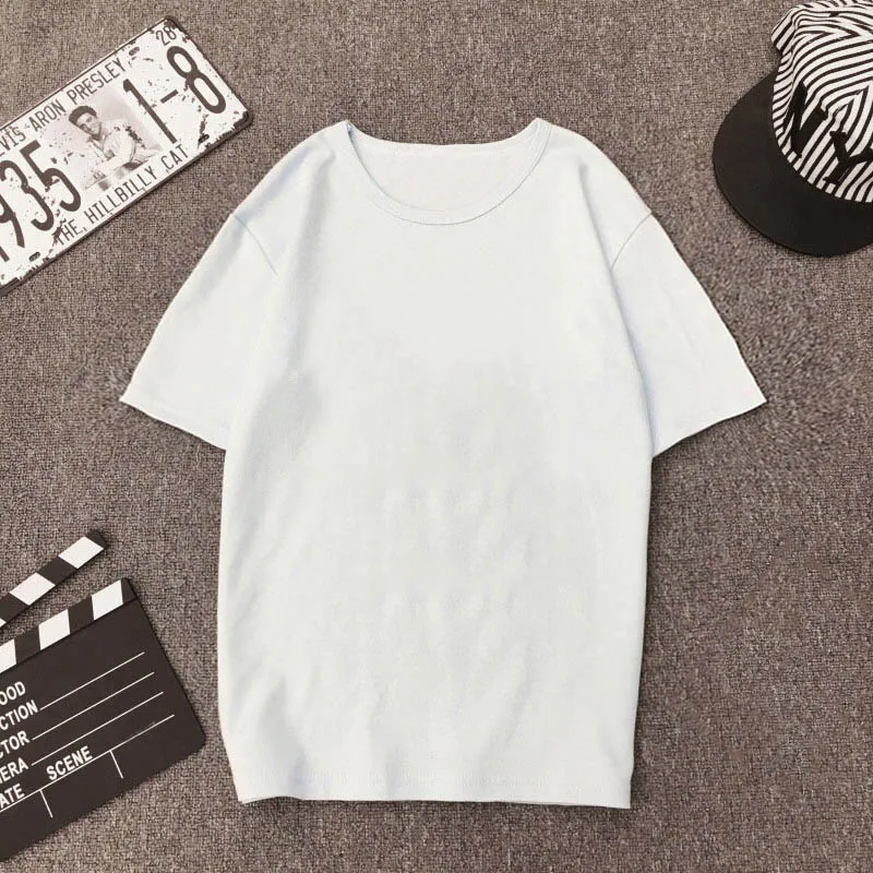 Странные вещи 3 Женская футболка Новая летняя футболка Женские топы одежда индивидуальная Футболка женская Харадзюку тонкая секция футболки - Цвет: white