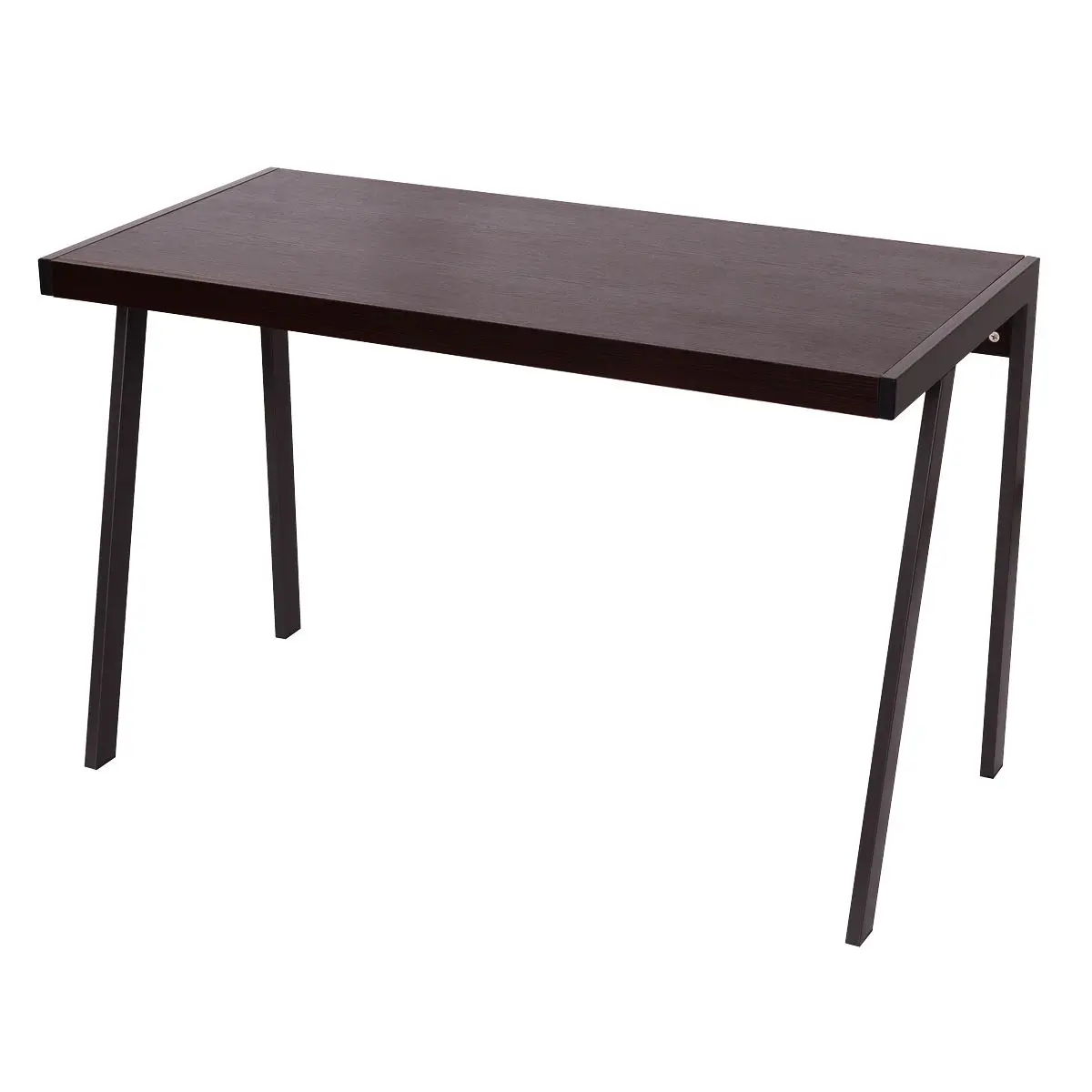 Giantex Wood Top Computer Desk Modern PC Laptop Table Study Workstation Metal Frame Home Office Furniture HW54487 Giantex Wood Top Computer Desk Modern PC Laptop Table Study Workstation Metal Frame Home Office Furniture HW54487