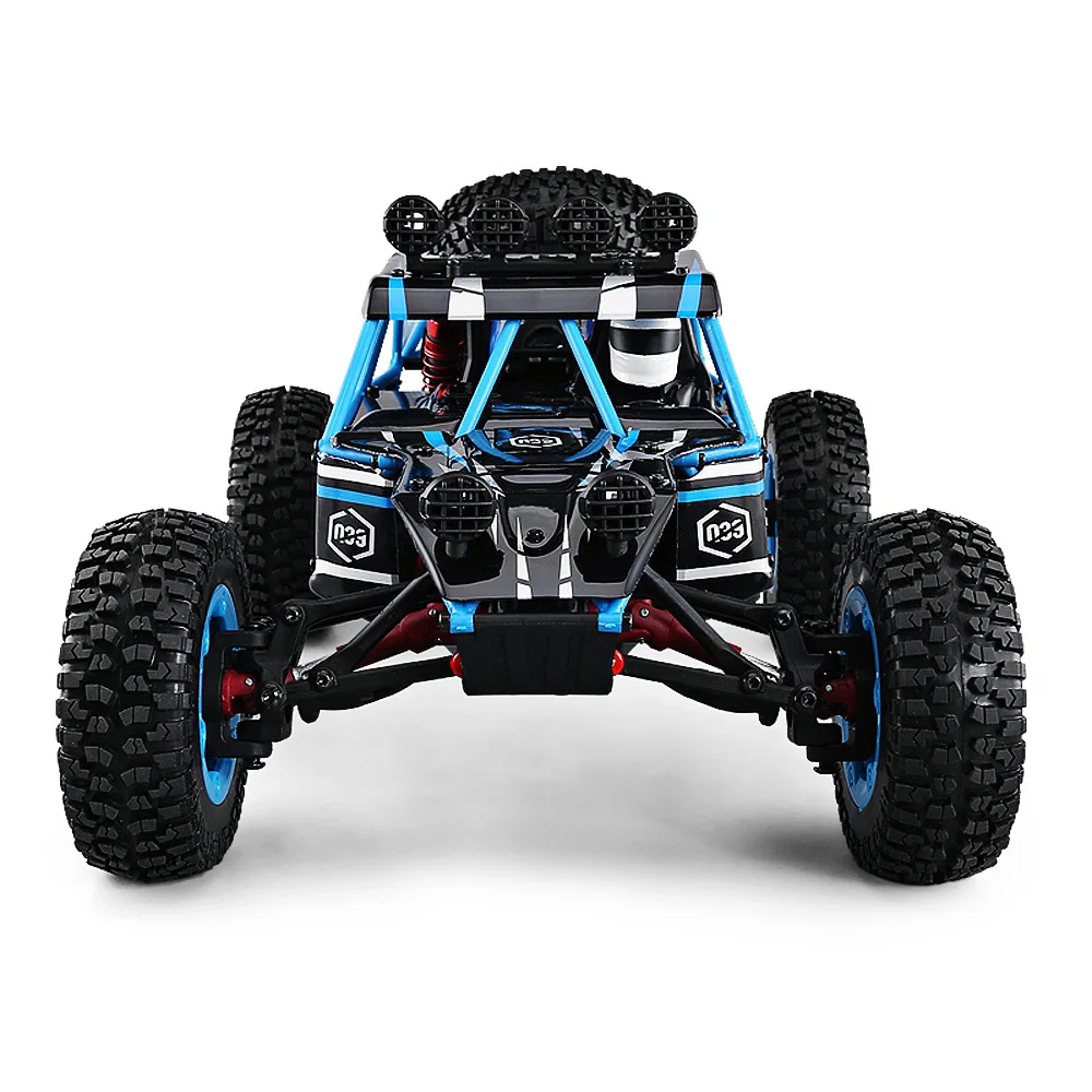 JJRC Q39 Радиоуправляемый автомобиль 1:12 Электрический 2 4 г 4WD 40 км/ч Highlander