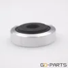Altavoz amplificador de aluminio y silicona, 40x12mm, pie de soporte con almohadilla de aislamiento, Base de suelo, ForCD, DAC, instrumento de estudio de ordenador, Hifi, bricolaje ► Foto 3/6
