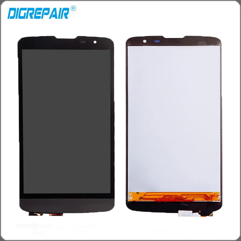

Black For LG L Prime D337 LCD Display Monitor Panel Touch Screen Digitizer with "TV" Version Assembly Glass Parts Accessory