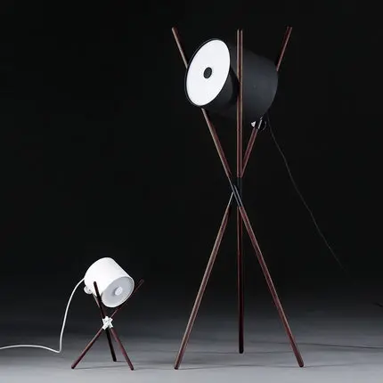 

Modern Light Wooden Stand Led Floor Lamps Novelty Furniture Decorative Floor Lights Bedroom Bedside Living Room Standing Lamps