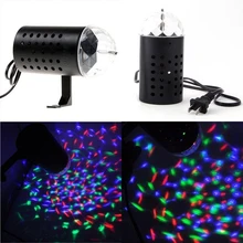 Mini Projector DJ Disco Light Stage R&G Party Laser Lighting Show Plug Black