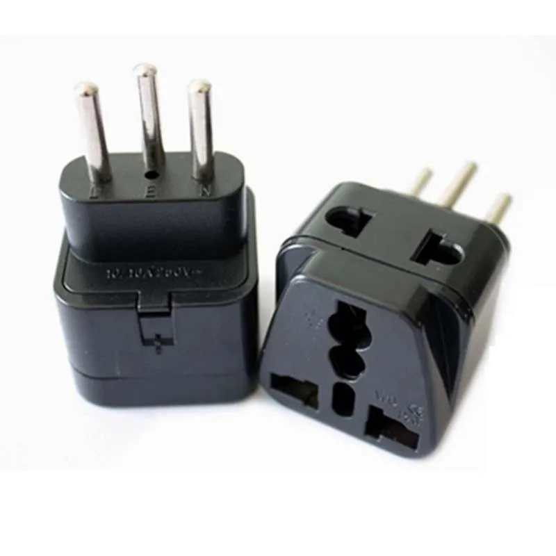 10pcs/lot 1to2 Universal AU EU US UK To Switzerland Plug Swiss Plug Socket Travel Wall AC Power