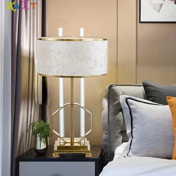 

Gold Desk Lamp LED Table Lamp with Clip Touch-Dimmable Reading Night Light