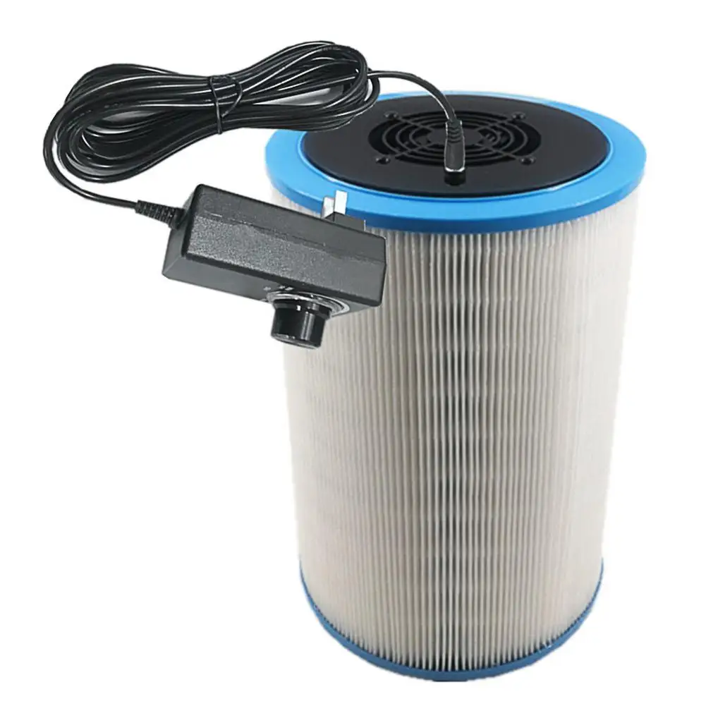 DIY очиститель воздуха домашний воздух hepa-фильтр для пылесоса для устранения дыма запах пыли формальдегид домашний Автомобиль дезодорации - Цвет: Standard version