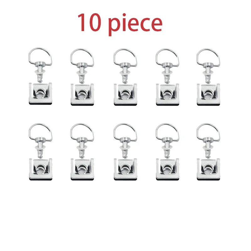 

Motorcycle Quick Release D-ring 6MM D-Ring 1/4 Turn Fasten Race Fairing Clip Retaining washer For Honda Yamaha Suzuki KTM BMW