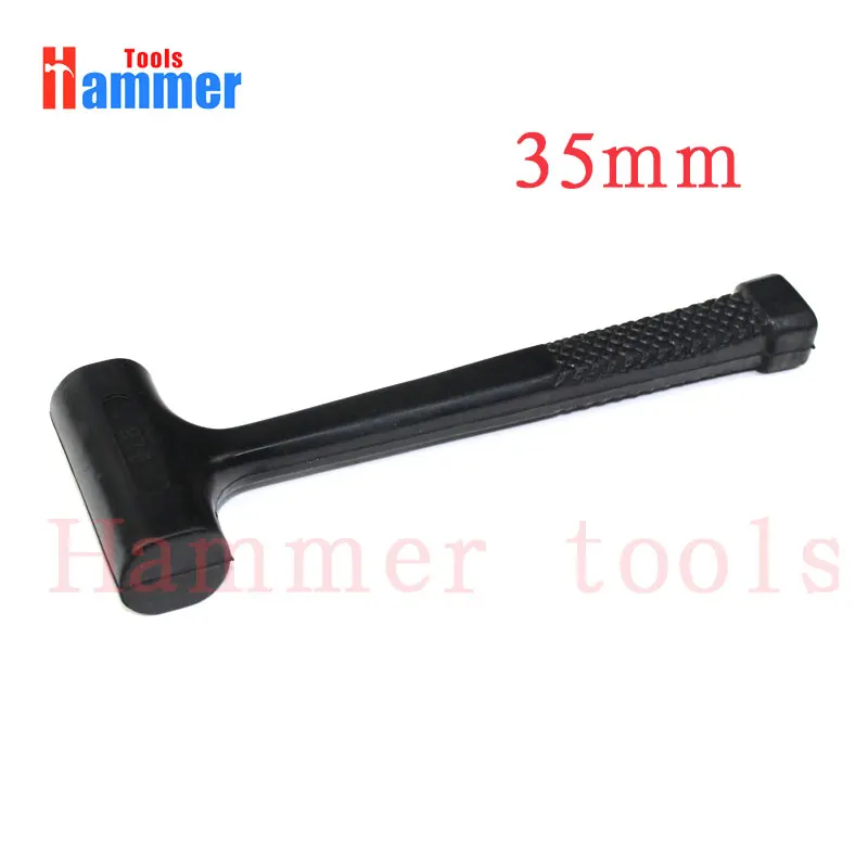

Rubber Hammer Paintless Dent Repair Removal Hail Knock Down Dedicated PDR Tools