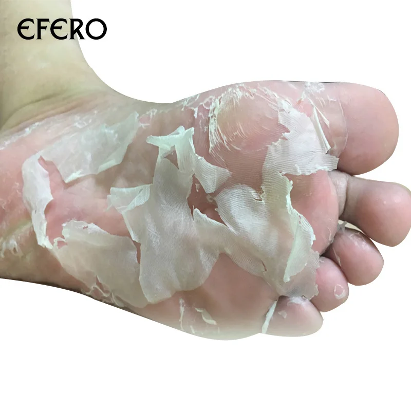 EFERO 1 пара маска для ног спа носки для педикюра крем для ног на каблуках отшелушивающая маска для ног носки маска для ног Уход за ногами для красоты