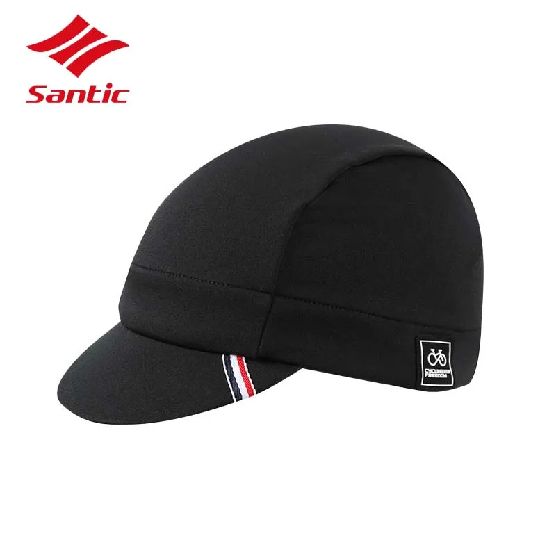 Santic Cycling Cap 2018 Men Mountain Road Bicycle Caps Thermal Running