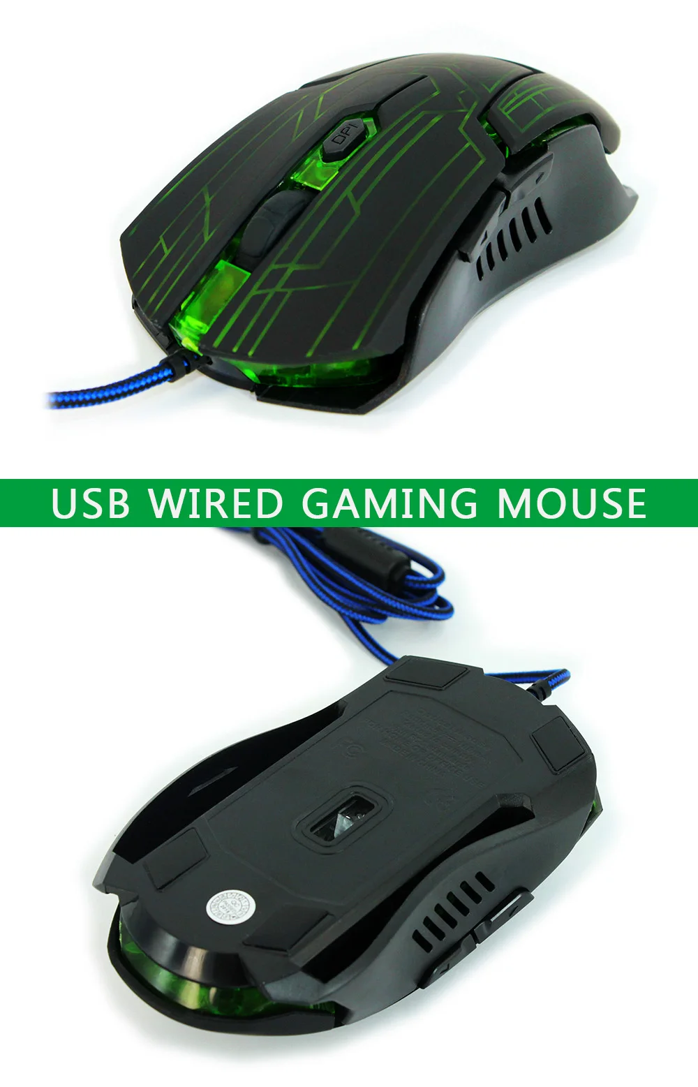 JONSNOW проводная USB игровая мышь 3200 dpi, Регулируемая оптическая компьютерная мышь для ПК, ноутбука, ноутбука, оптическая геймерская мышь, мягкая трогательная